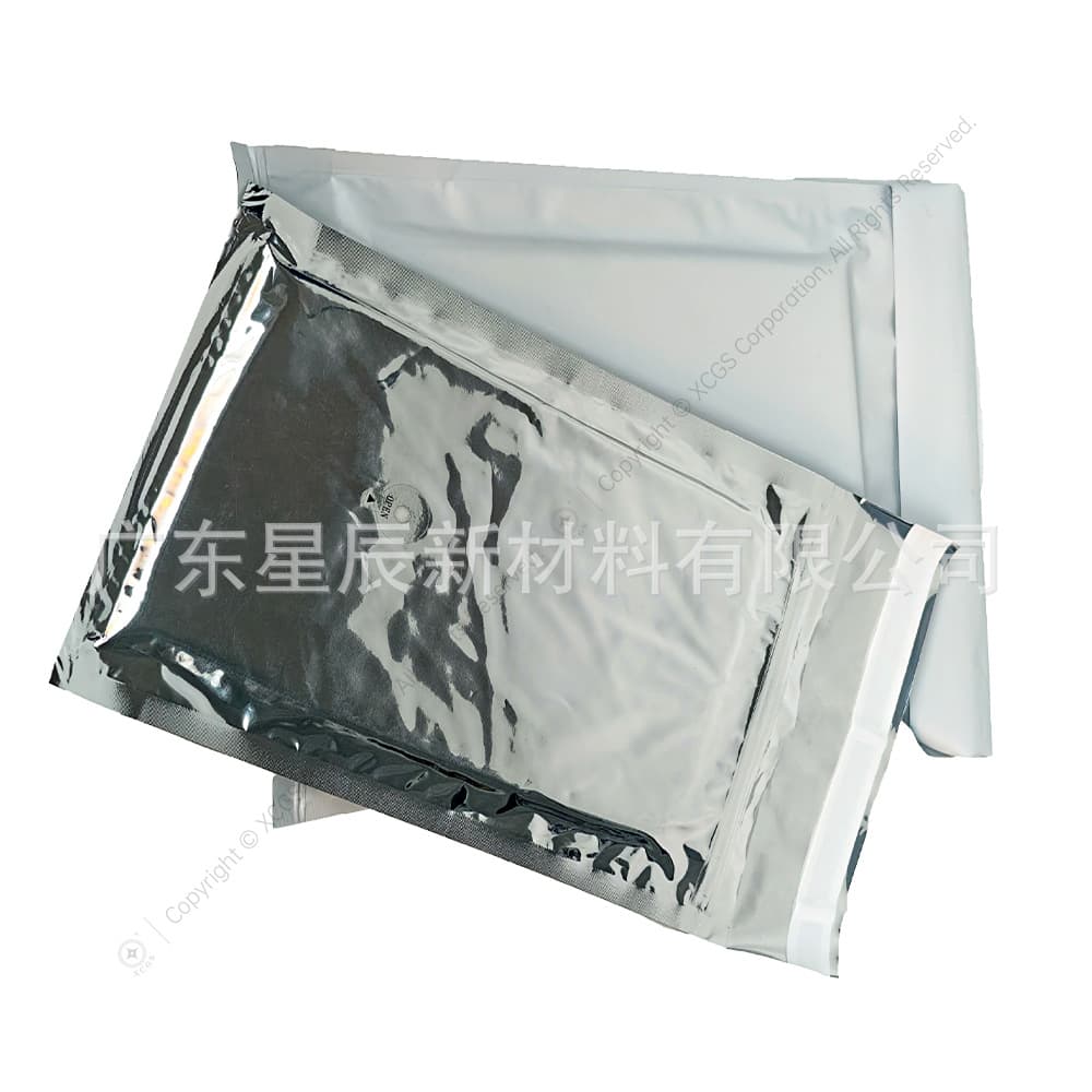 Customized export thickened aluminum film sponge insulation bag, cold and hot insulation thickened insulated food and medicine bag can be sampled