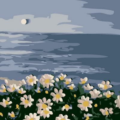 20*20 Small Size Kids DIY Digital Oil Painting Sanrio Beginners Paint by Numbers Handmade Decorative Art