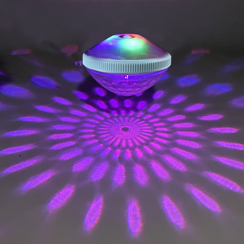Swimming pool light, LED diving light, bath light, waterproof projection light, water floating light, fish tank light, fountain light, ambient light