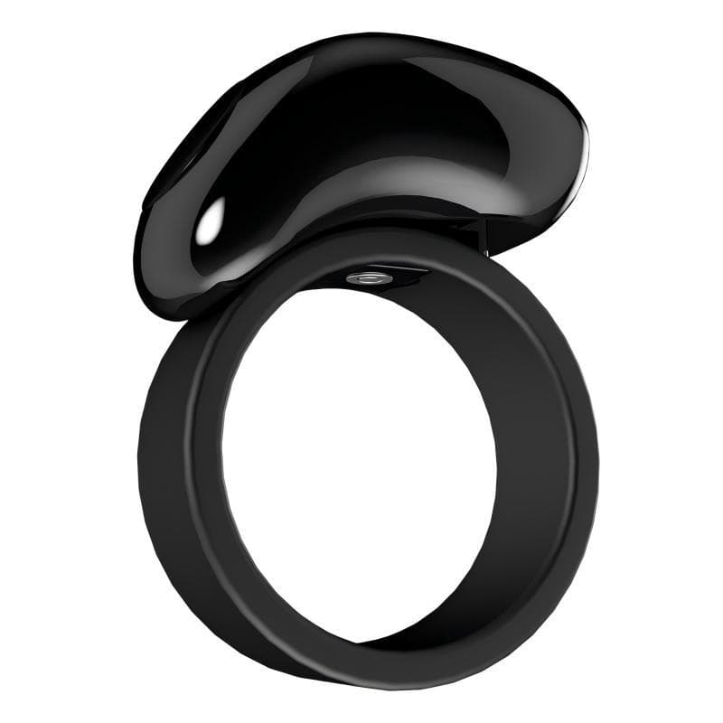 F1 (Fathering) Daily Reminder OLED Display Silent Touch Countdown Multilingual Smart Ring