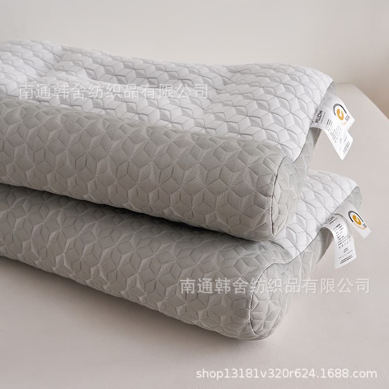 Japanese Orthopedic Anti-Arching Dual-Section Neck Support Pillow for Cervical Spine Sleep, Humpback Pillow Core, Pair, Buy 2 for Wholesale