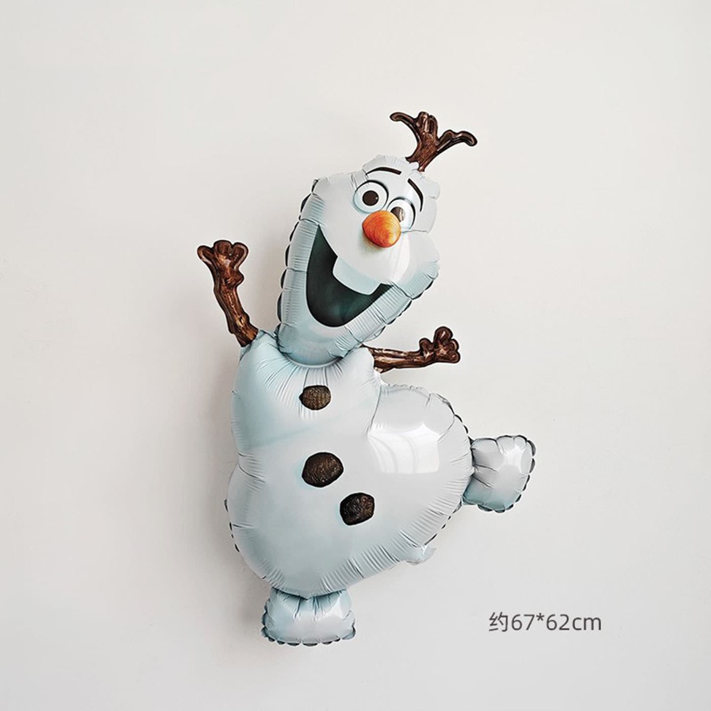 Frozen Elsa Princess Olaf Balloon, Girl Themed Birthday Party Decoration Photo Balloon