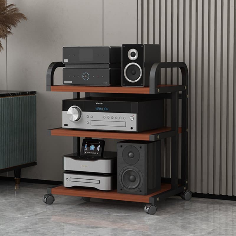 Xinhui Sheng Amplifier Rack, Tube Amp Stand, and Audio Equipment Cabinet for Various Devices