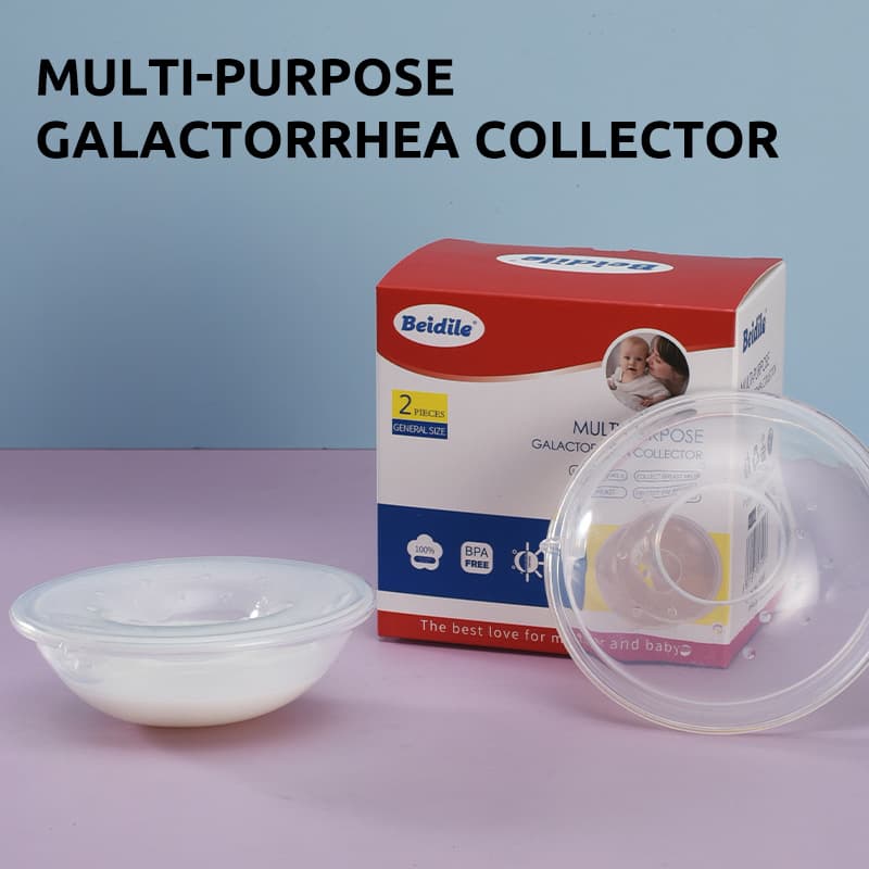 Cross-Border Hot Selling Silicone Leak-Proof Breast Milk Collectors, Storage and Feeding, Anti-Leak Pads, Direct from Factory