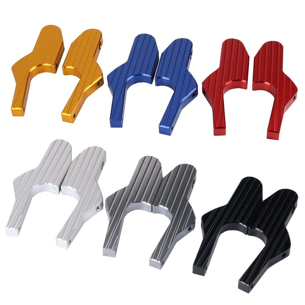 Piajo Vespa GTS300 GTV125 200 250 300ie Extended Footrest Pedals Aftermarket Shifted Foot Pedal Compatible with Piajo Vespa Models