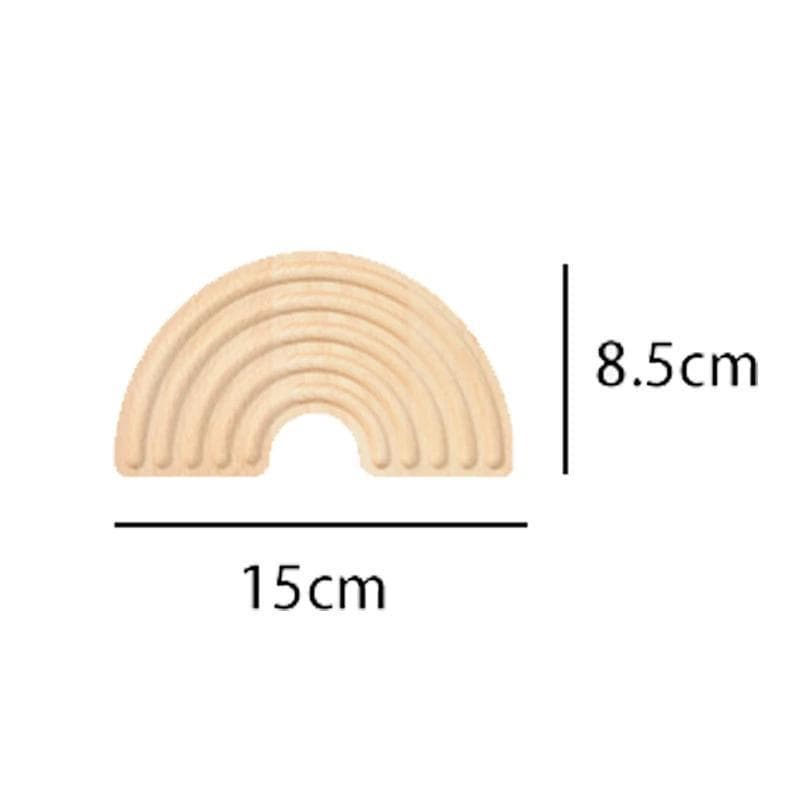 Japanese Wooden Tray Rectangular Round Oval Wood Tray Dessert Display Jewelry Storage Plate Dish for Photography