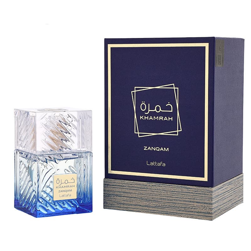 High Quality Lattafa KHAMRAH ZANQAM Unisex Perfume Gift Set Middle East Arabic Dubai Wholesale