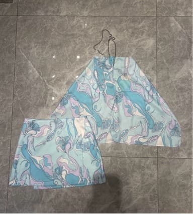 Printed Fashion Set 68266