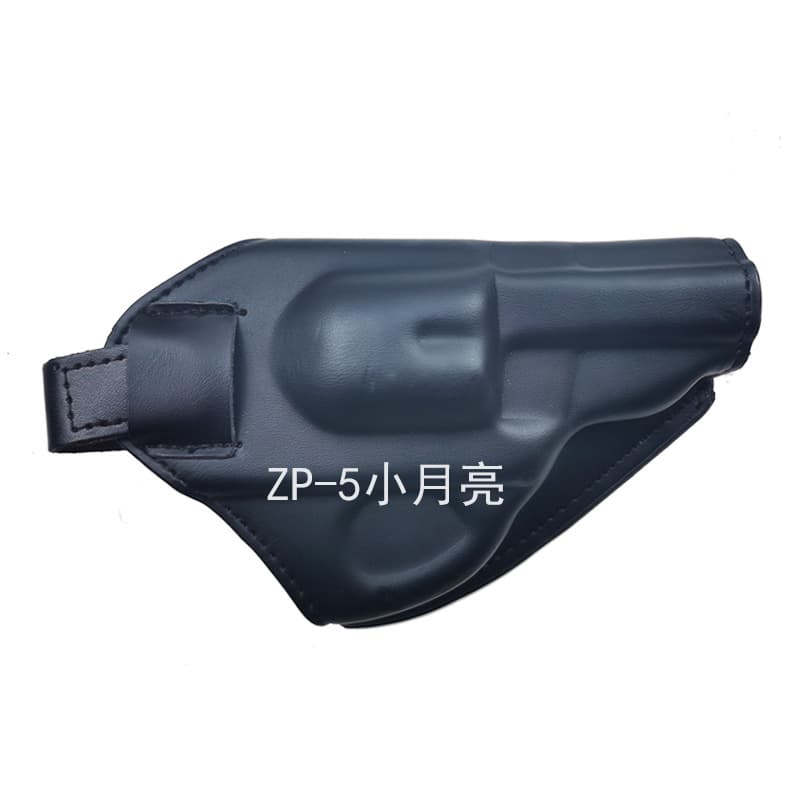 Tactical Revolver Gun Bag Small Moon 9MM Wheel Gun Case Waist Tactical Bag 10MM Handgun Cover Unisex Outdoor Sports