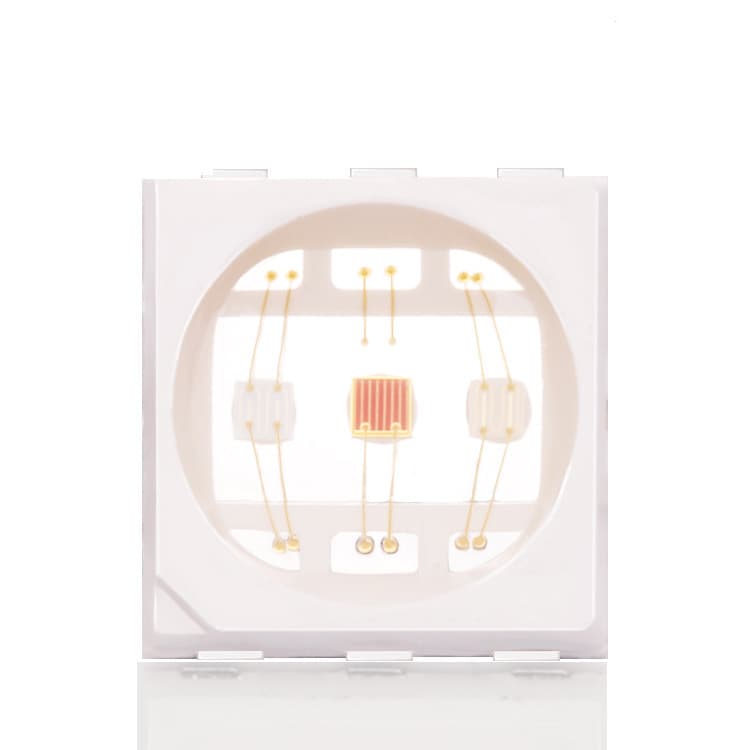 SMD 5054 RGB LED Chip 0.2W Full Color Red Green Blue Tri-Color SMD LED RGB Light Source 505