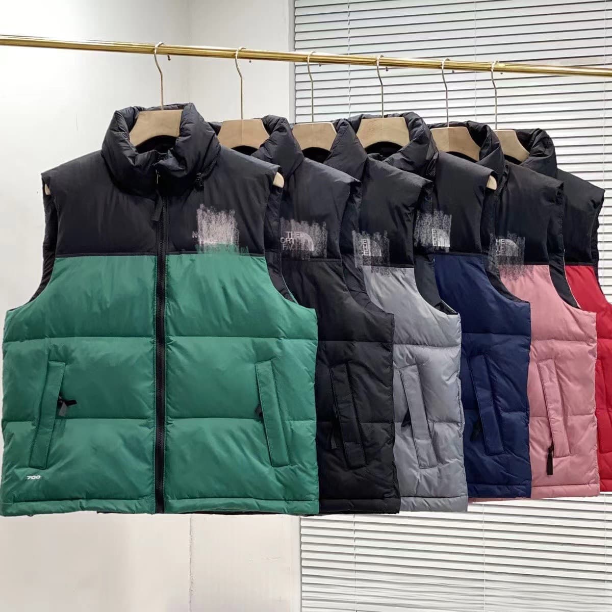 High Version 1996 Model Beijia Autumn/Winter Cotton Vest Loose Fit Versatile Jacket New Style Warm Stand Collar Vest