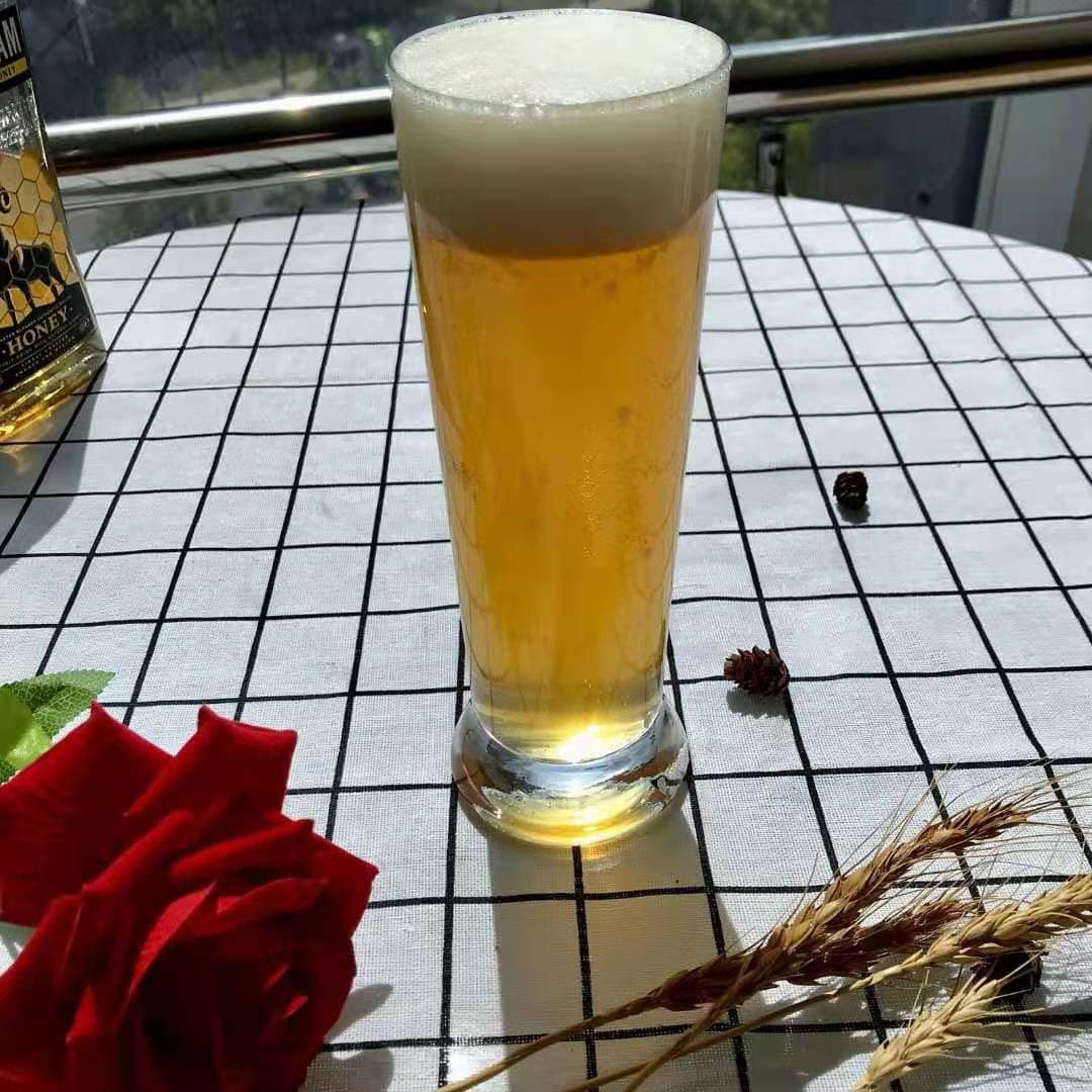 Ready supply of slender beer cups, craft beer Beer glass, printed advertising cups