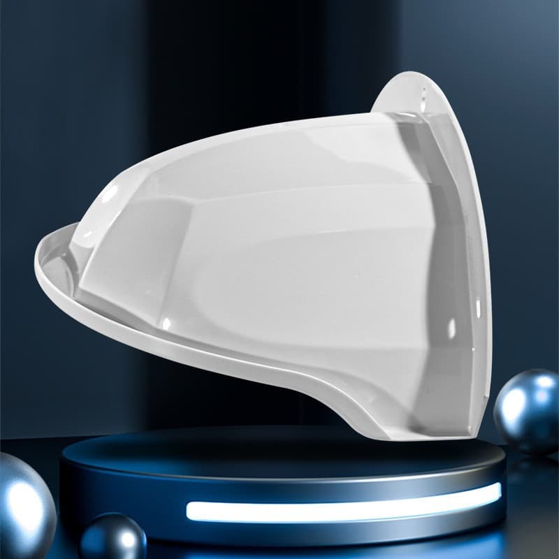 Outdoor Camera Rain Cover Plastic Sunshade Waterproof Cap Surveillance Protective Cover Factory Direct Wholesale