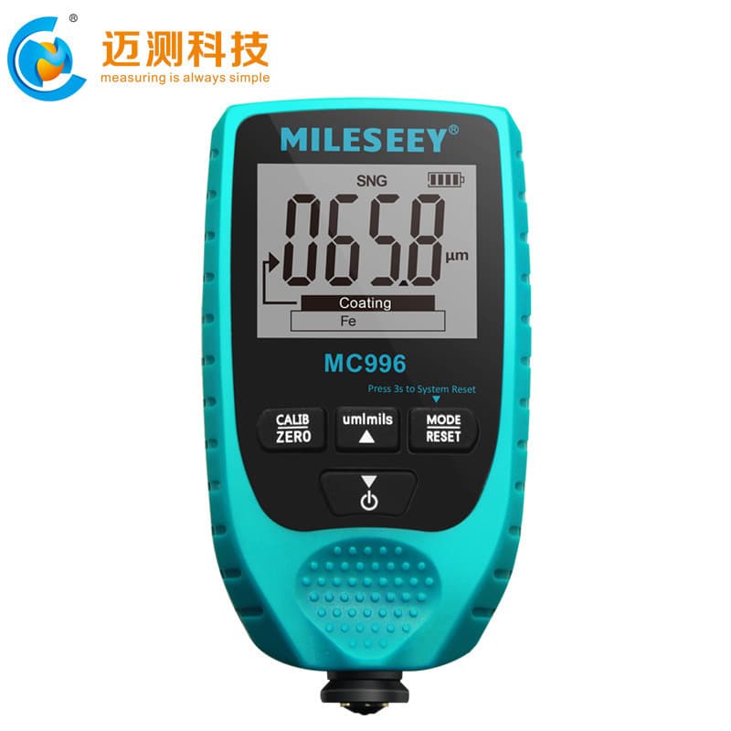 Measured High-Precision Coating Thickness Gauge Automotive Paint Inspection Instrument Film Thickness Meter Paint Thickness Measurement