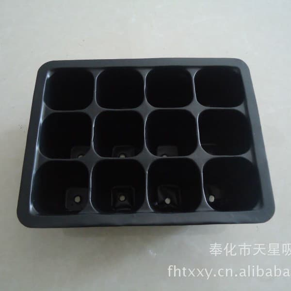 Factory Supply 12-Cell 6-Cell Seedling Tray Seedling Plug Garden Plants