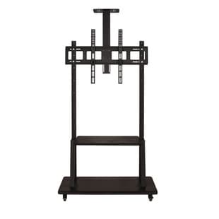 Mobile TV Stand with Wheels Floor Stand for 9-75 Inch TVs Compatible with Xiaomi Hisense Skyworth TCL