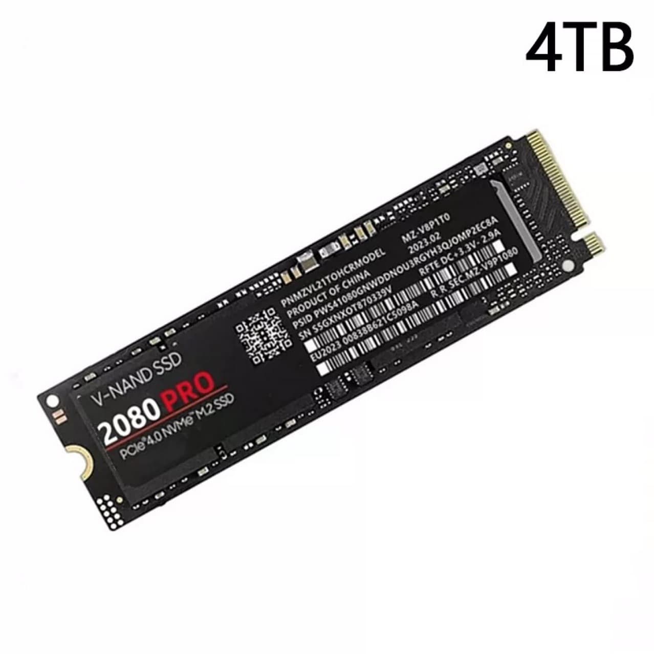 Cross-Border Nvme High-Speed M.2 Solid State Drive 2080Pro Ngff Expansion Upgrade 1Tb2Tb4Tb Export Ssd