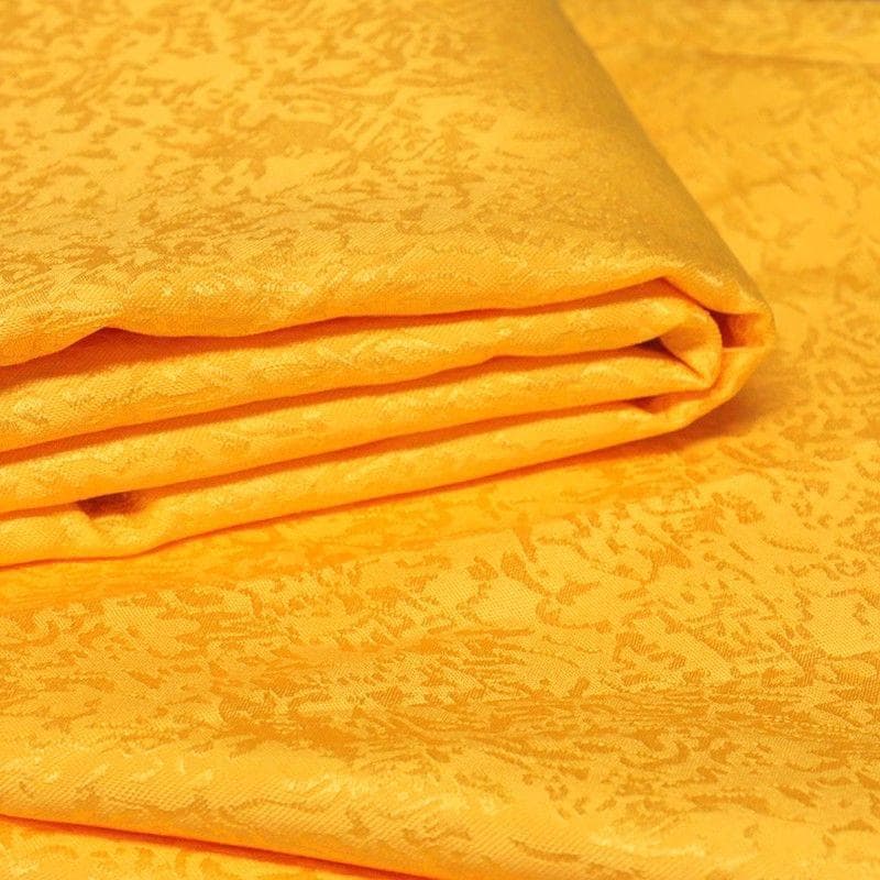 Dark Patterned Fabric Buddha Altar Cloth, Home Buddha Table Cloth Material, Buddhist Hall Decorative Table Skirt, Yellow Cloth, Red Cloth, Buddha Altar Offering Table Cloth