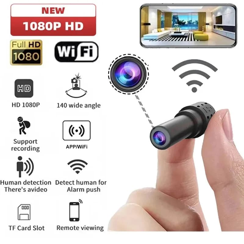 X14 Wireless WiFi Camera Home Security Surveillance Camera 1080p Stareye App