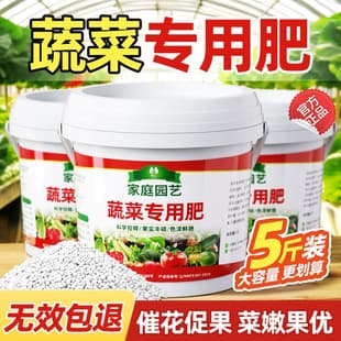 Compound Fertilizer Special for Vegetables - Organic Fertilizer for Melons, Fruits, Flowers, Green Plants, Vegetable Gardening - Agricultural Granular Fertilizer Universal for Potted Plants