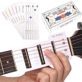 Guitar Chord Electric Bass Guitar Chords Poster Acoustic Folk Guitar Chord Chart Guitar Chord Diagram