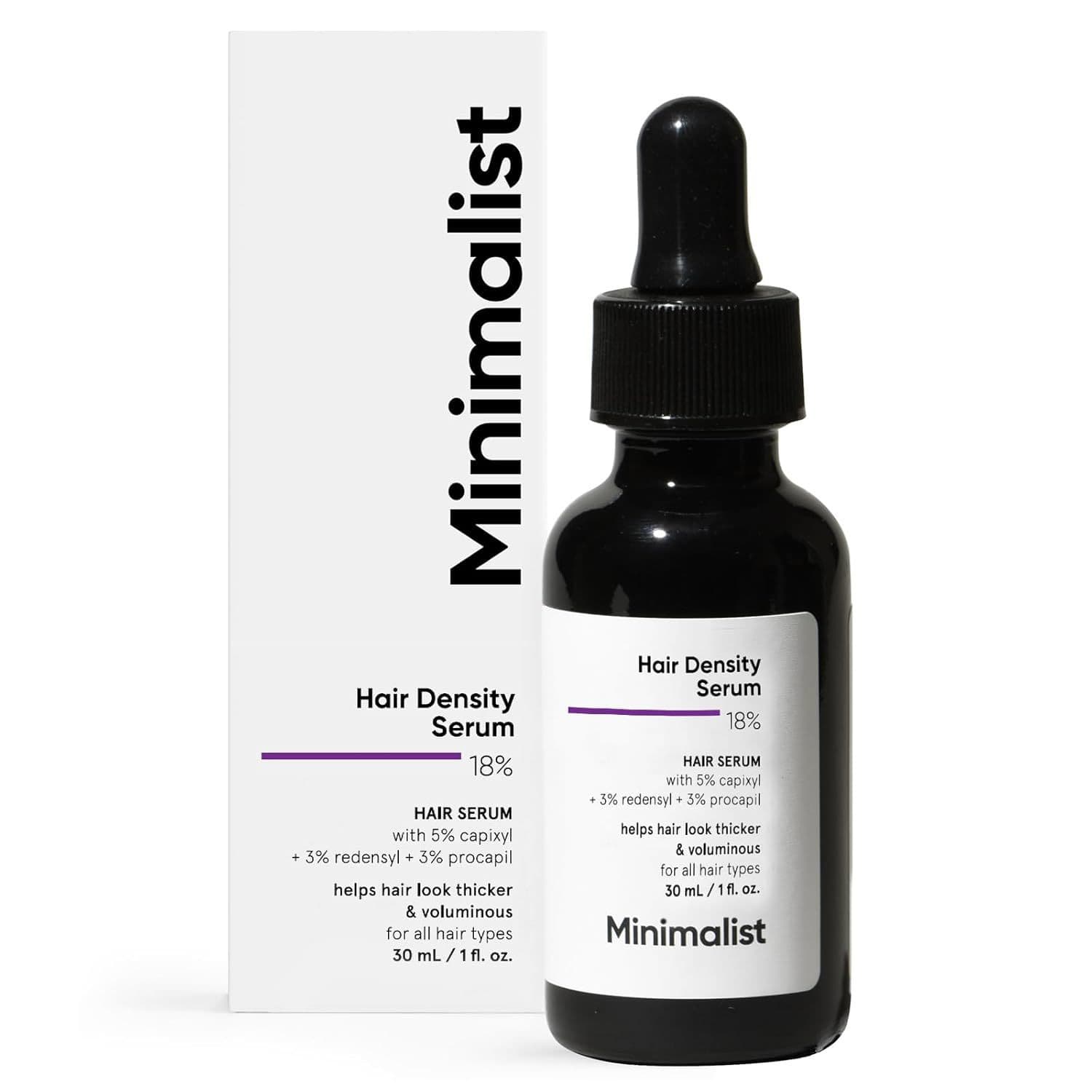 Hair Growth Actives 18% Hair Growth Serum