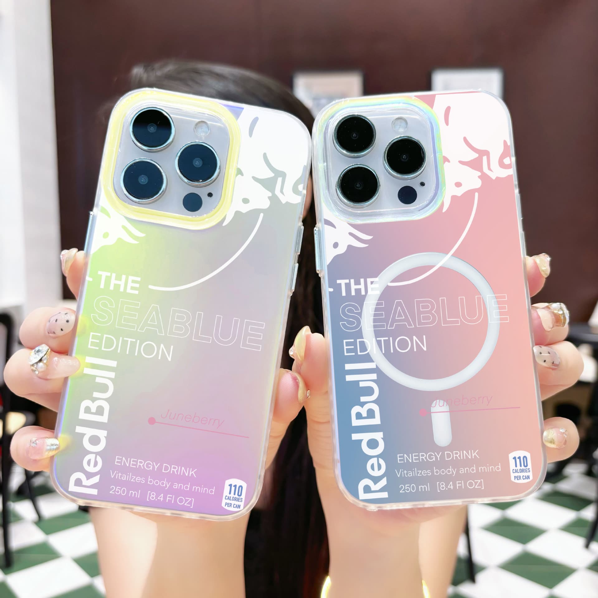 Magnetic Magsafe Chameleon Laser Case for iPhone 18 Pro Max, Compatible with Apple 17 16 12 14 11 13