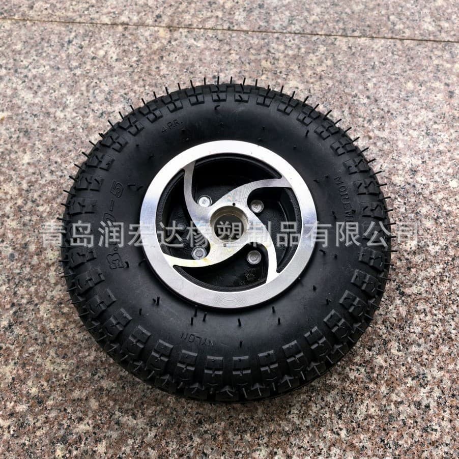 Senior Mobility Scooter Tire 4.00-5 350-5 13 inch 12 inch Wheelchair Aluminum Alloy Wheel