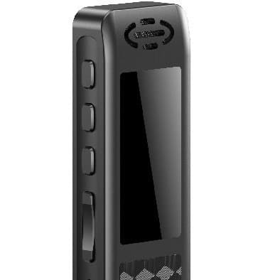 Cross-Border Voice Recorder with Speaker, One-Key Recording, Audio-Video Sync, Meeting Recorder, Noise Reduction, Translation, Portable