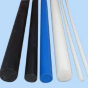 3MM 4MM 5MM 6MM-200MM Nylon Rod Solid Plastic Rod Hard Plastic Rod Cylinder High Hardness High Strength