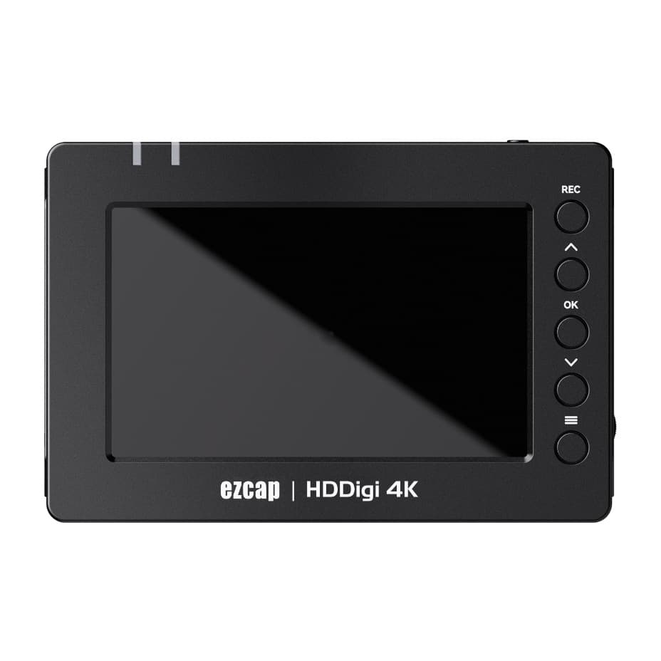 ezcap278HDDigi 4K Ultra HD Recording and Playback Box HDMI HD TF Card/USB Capture Device