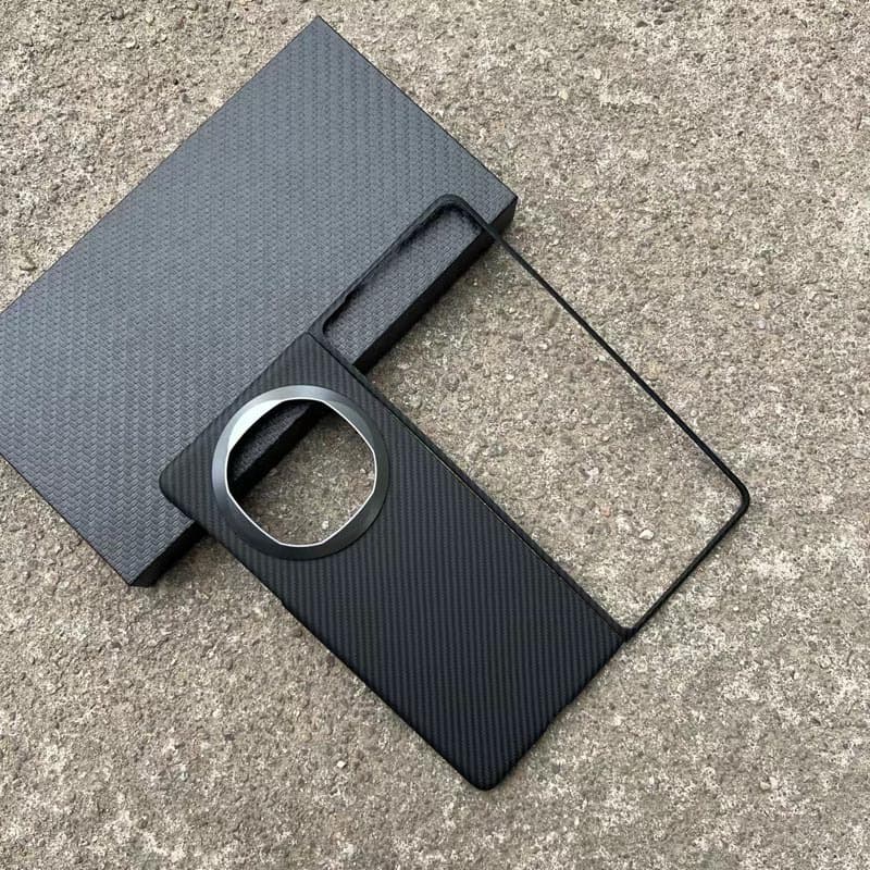 Suitable for Huawei matex6 Kevlar mobile phone case, magnetic aramid fiber, light and thin anti-fall business protection hard case