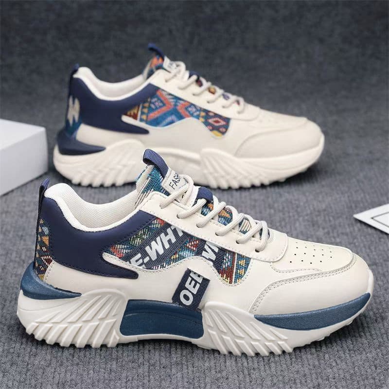 Men's Shoes 2026 New Summer Breathable Sports Casual Shoes Versatile Trendy Running Shoes Student Dad Shoes Trendy Shoes