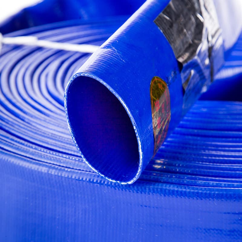 Agricultural PVC-coated water hose for landscaping, 1 inch, 1.5 inch, 2 inch, 2.5 inch, agricultural irrigation hose, sprinkler hose