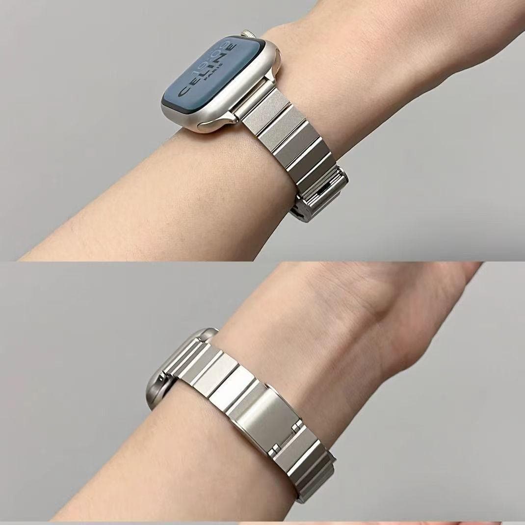 Compatible with Honor Watch X5i Metal Clasp Strap Adjustable Watch Band Honor Wrist Strap Sports Honor X5