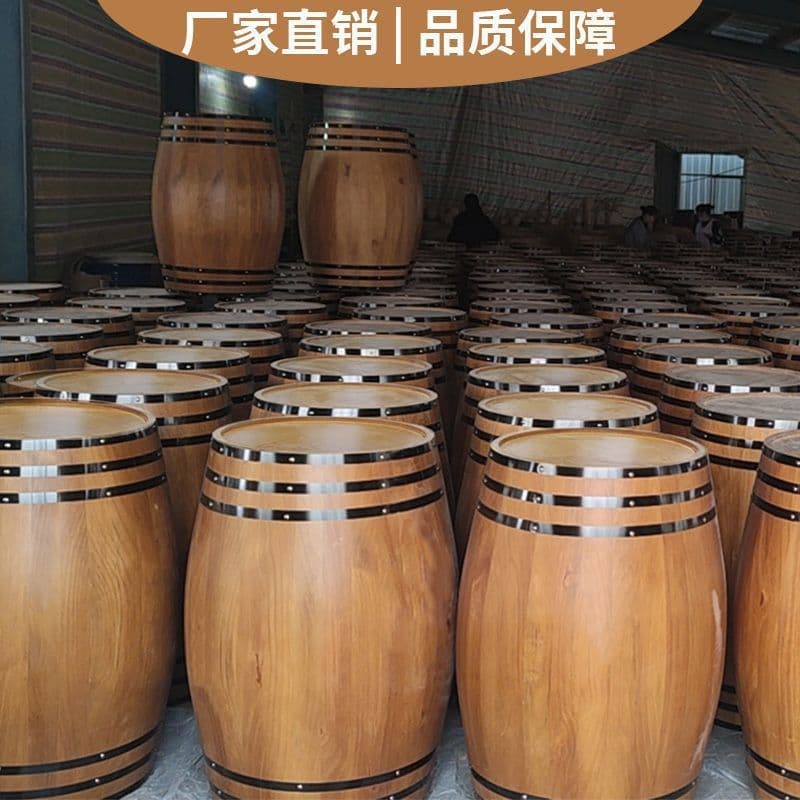 Oak Barrel Wine Barrel Decorative Barrel Beer Barrel Red Wine Barrel Wooden Wine Barrel Wedding Prop Winery