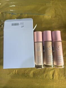 Cross-border exclusive elf halo glow liquid highlighter, foundation, primer, brightening, moisturizing, concealing