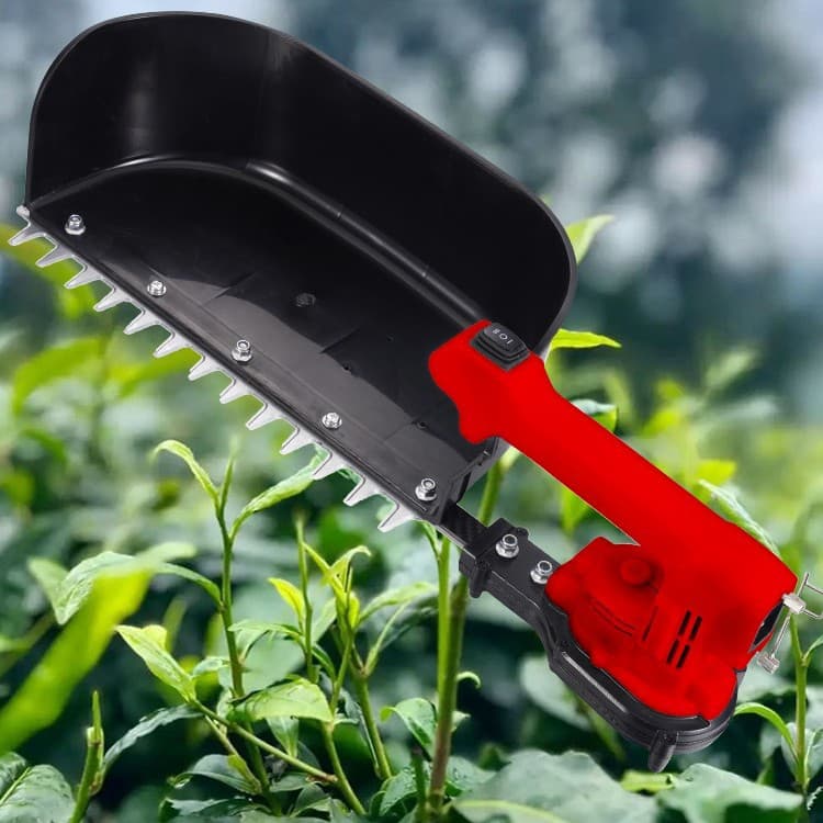 Cross-border Outer Rotor Charging Garden Hedge Trimmer Outdoor Portable Single-person Small Brushless Electric Tea Picker