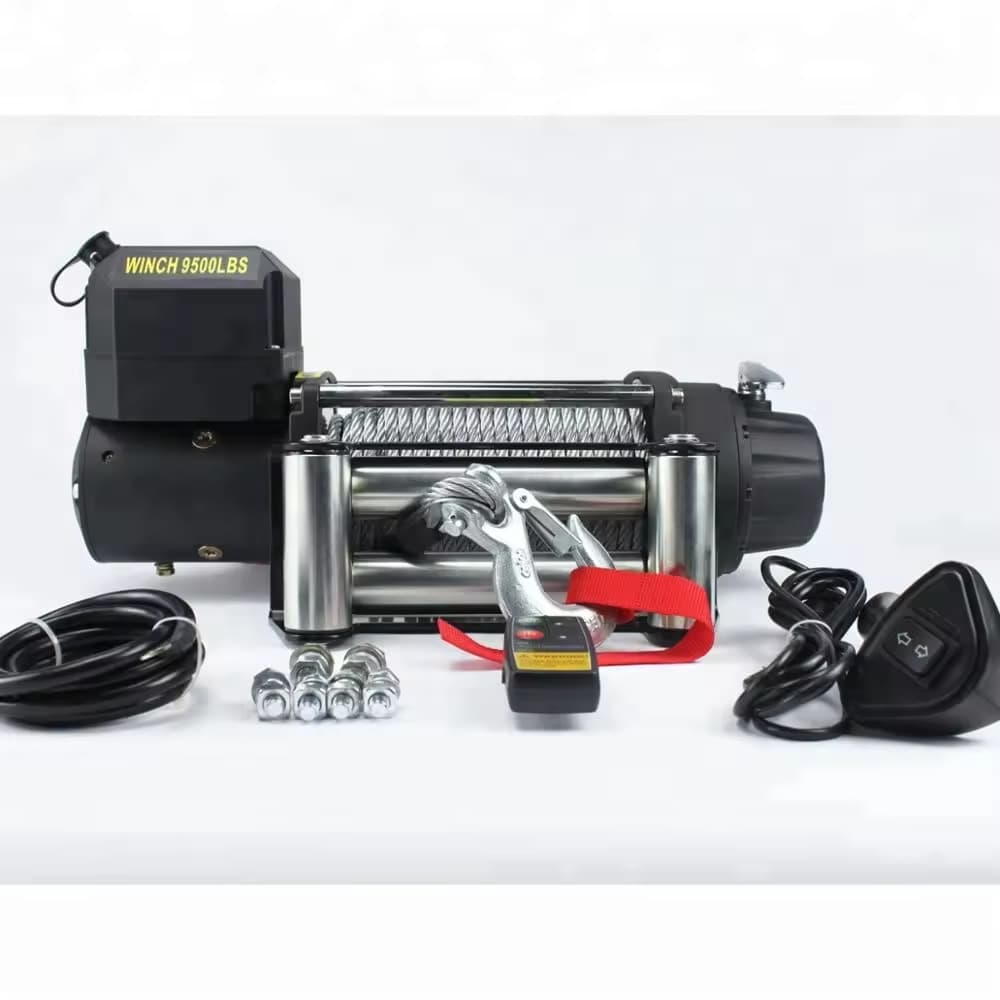 Direct from Manufacturer 12V/24V Fast 9500 lb Off-Road Vehicle Winch, Electric Winch, Fast Vehicle Winch