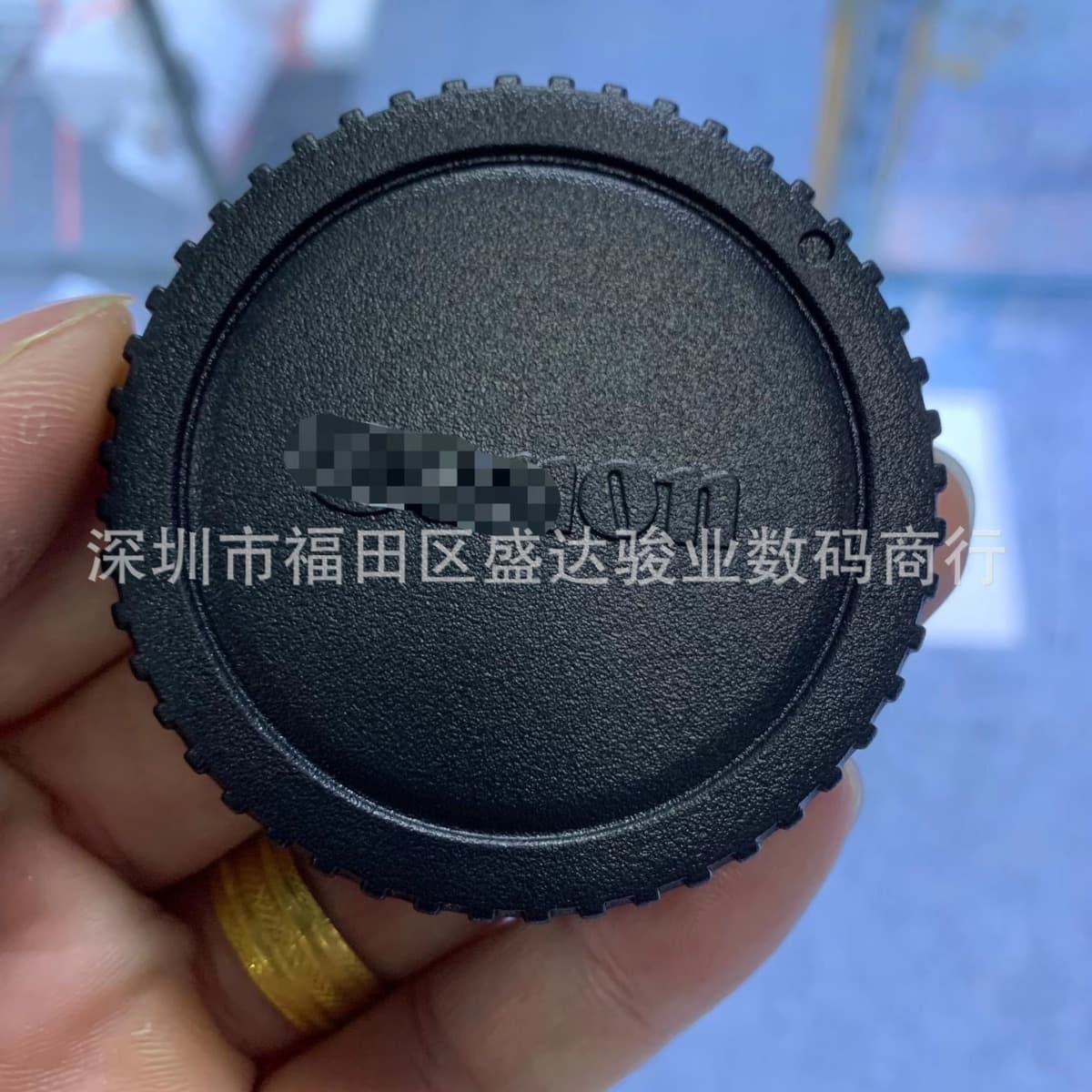 Direct Wholesale DSLR Body Front and Rear Caps + Lens Dust Cover for EOS Models