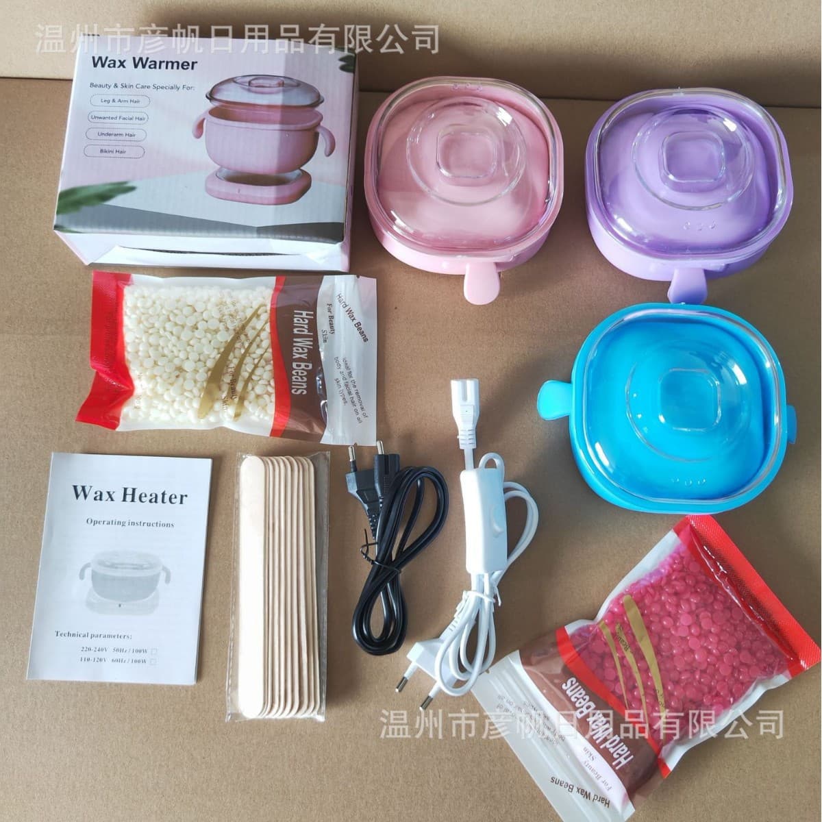Cross-border new product hair removal wax, bean wax therapy machine, heating furnace, wax melting furnace, beeswax silicone mini non-stick pot wax melting machine