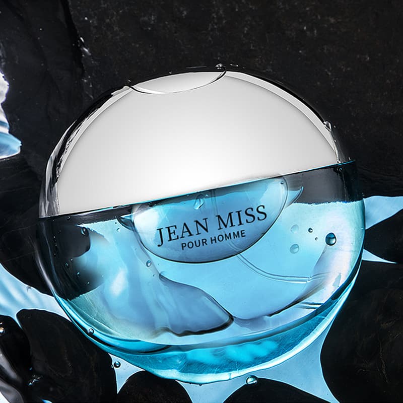 JEAN MISS Small Town Yixiang Charm Blue Men's Perfume Long-Lasting Fragrance Cross-Border Hot Selling Fresh Ocean Vietnamese Perfume Wholesale