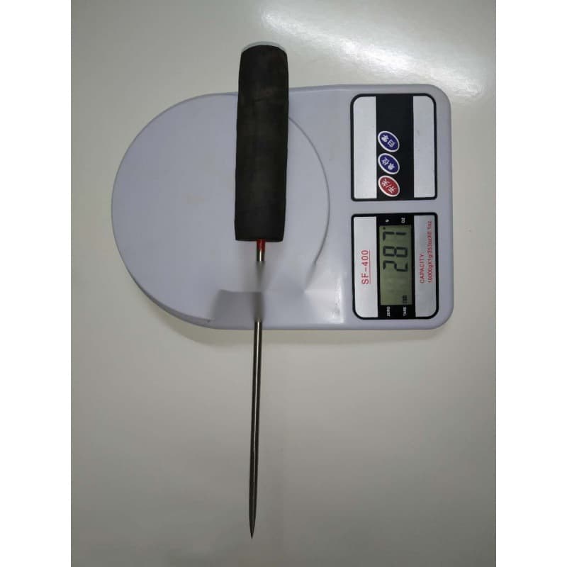 Anti-Slip Handle Stainless Steel Ice Pick, Ice Breaker and Crusher for Seafood and Ice Chiseling