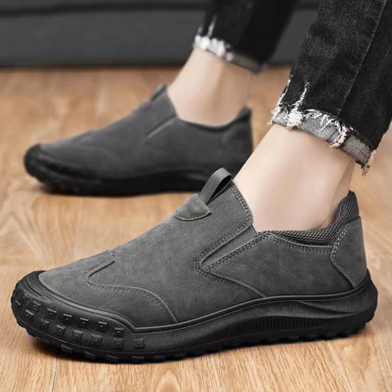 Amazon Men's Cloth Shoes 2023 Cross-Border Trendy Flat Shoes Casual Sports Shoes Manufacturer Wholesale