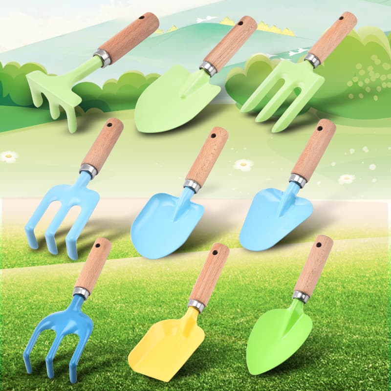 Outdoor Flower Planting Tools, Potted Plant Cultivation, Beach Shovel, Gardening Toy Set, Garden Tools