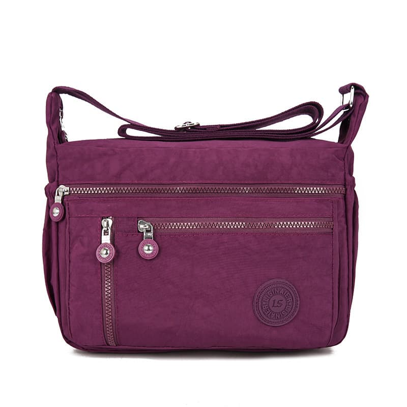 Factory direct sales crossbody bag for women new Korean version Oxford canvas bag casual versatile sports travel cross-border