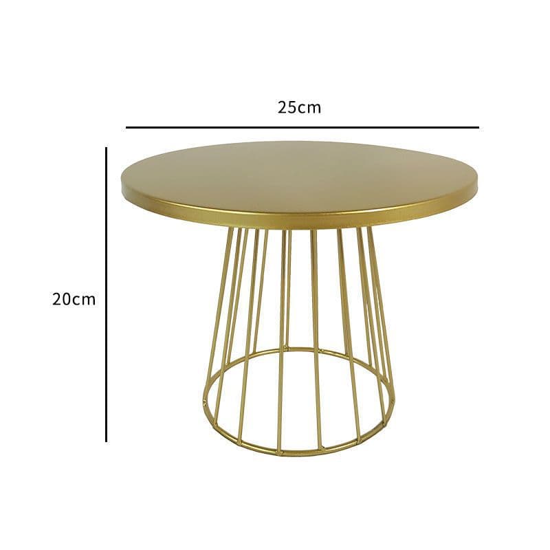 White European-style wrought iron dessert stand display rack cake tray cold buffet tea break table afternoon tea pastry stand