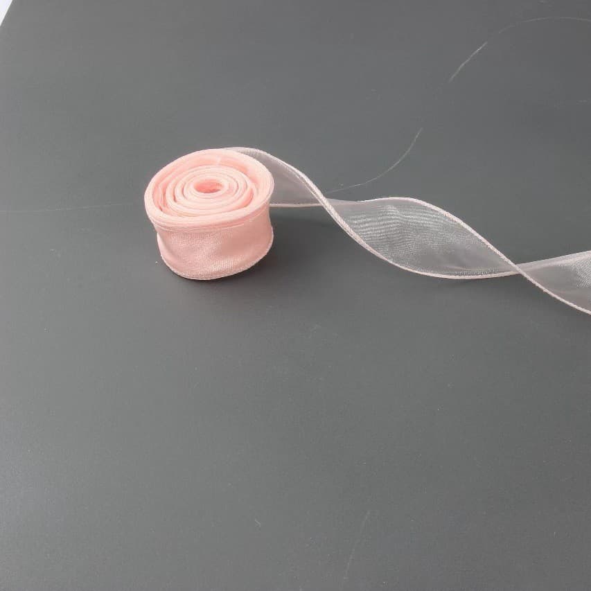 Christmas Floral Wrapping Material High-End Bow Ribbon for Birthday Cake Gift Packaging Fish Tail Tulle Ribbon