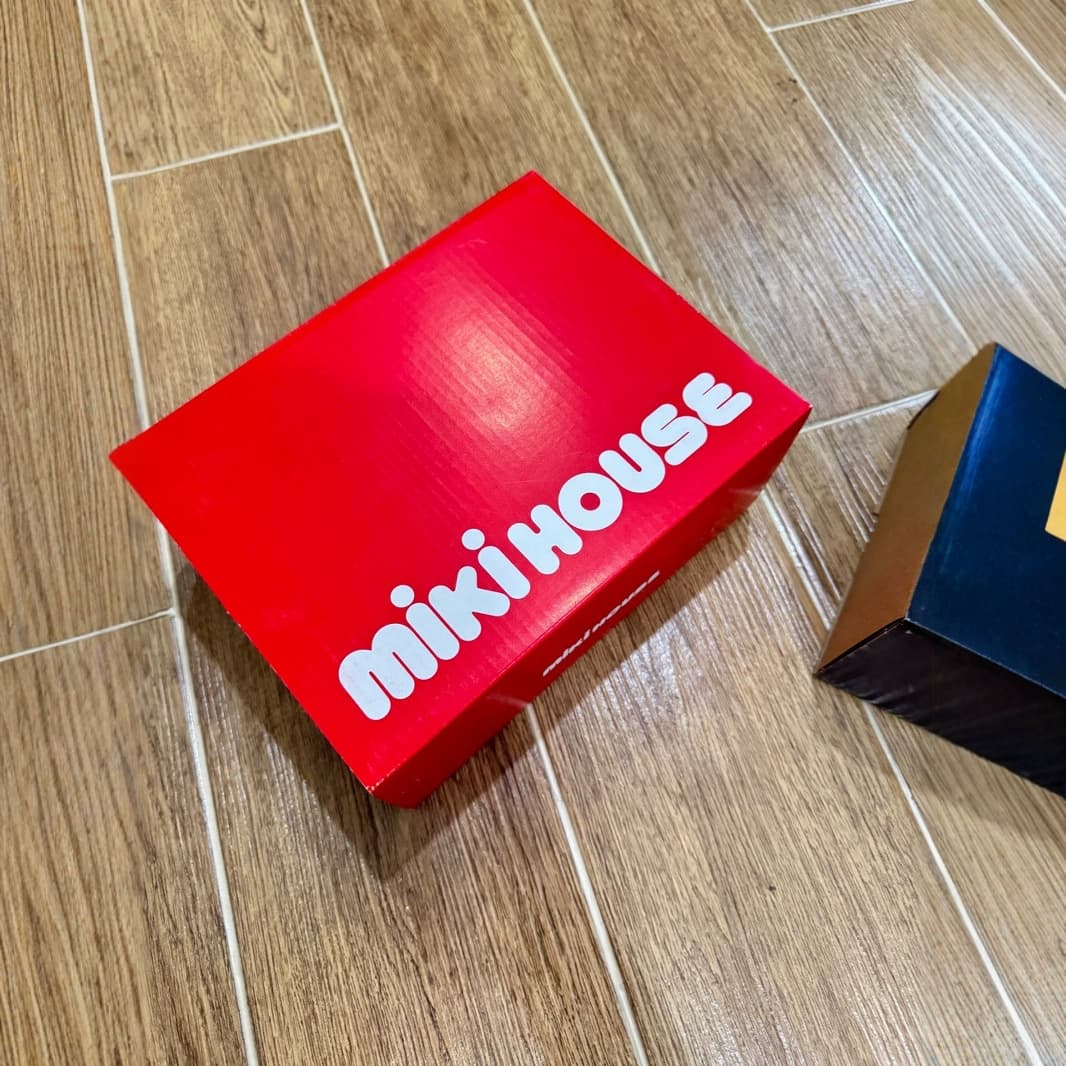 Miki Double_B shoe box, children's shoe box with multiple specifications and sizes