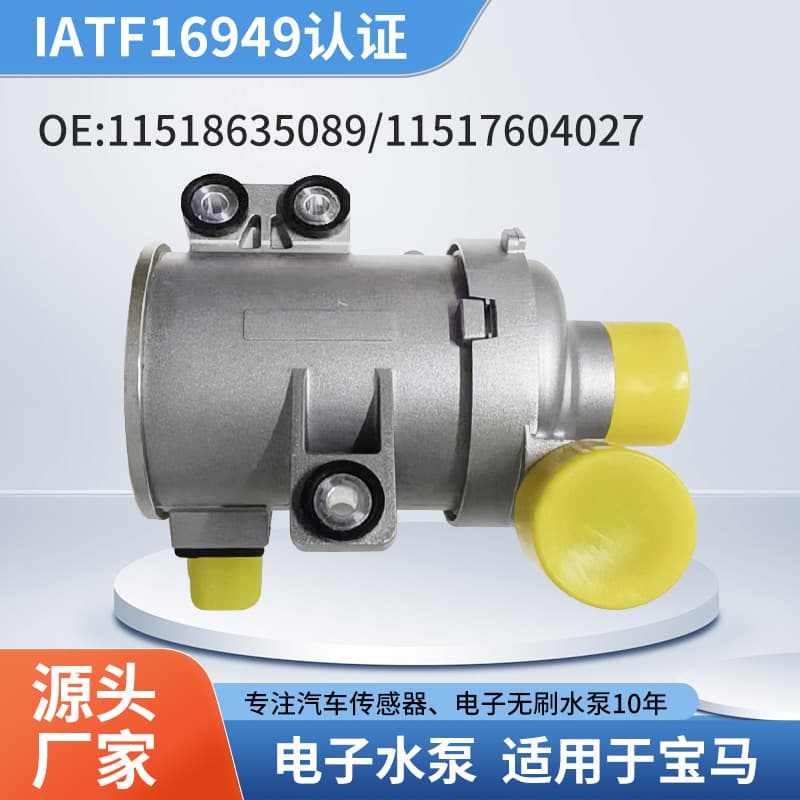 Manufacturer wholesale automotive auxiliary electronic water pump 11518635089/11517604027.